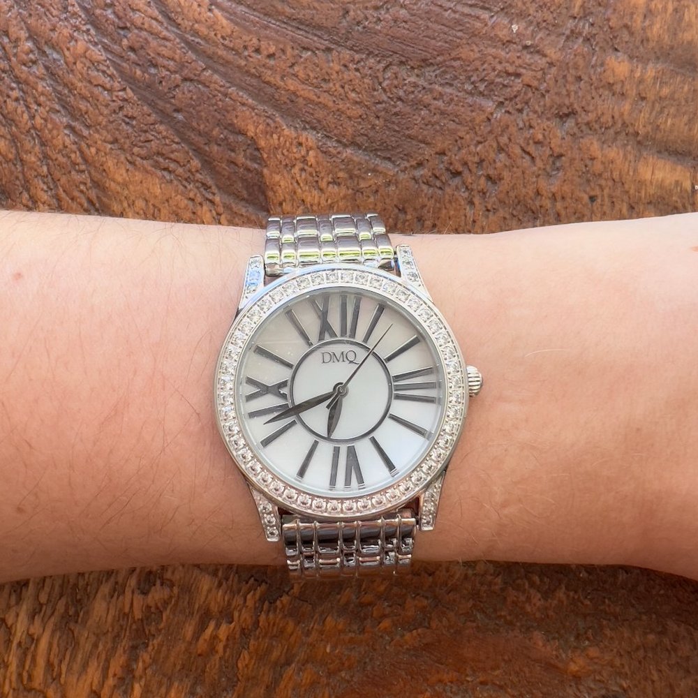 DMQ CZ Ladies Watch